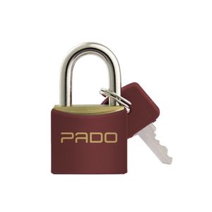 Cadeado SM E-20 Vermelho - Pado 51016410