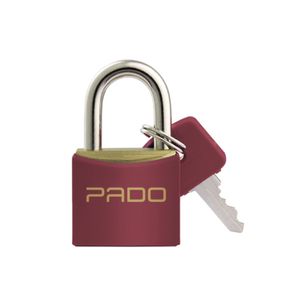 Cadeado cores SM e-20mm Magenta - Pado 51016386