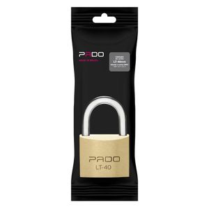 Cadeado Em Blister Latão 40mm 51001197 - Pado