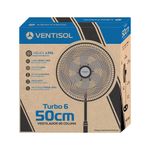 Ventilador_de_Coluna_Turbo_Premium_50cm_6_Pás_Preto/bronze_135w_127v_Ref.8033_Ventisol