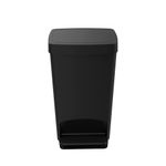 Lixeira_Smart_Com_Pedal_Plástico_Preto_25_Litros_403105003_-_Crippa