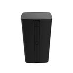 Lixeira_Smart_Com_Pedal_Plástico_Preto_25_Litros_403105003_-_Crippa