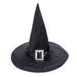 Chapéu_Bruxa_Gigi_Poliéster_Preto_Ref.29004747_Cromus