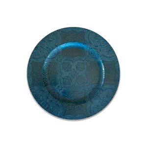 Sousplat Versalhes Azul Real 33cm B5134AR - Nsw