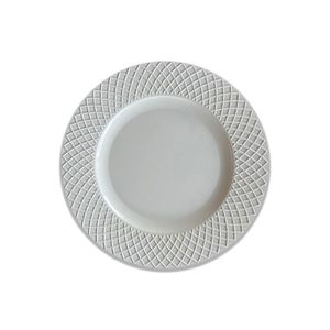 Sousplat Garden Off White 33cm B5136OF - Nsw