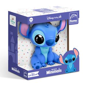 Boneco Stitch Minimals Vinil 5757 - Roma Brinquedos