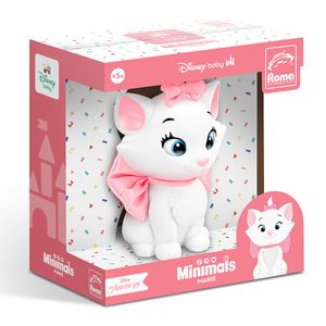 Boneco Gata Marie Minimals Vinil 5758 - Roma Brinquedos