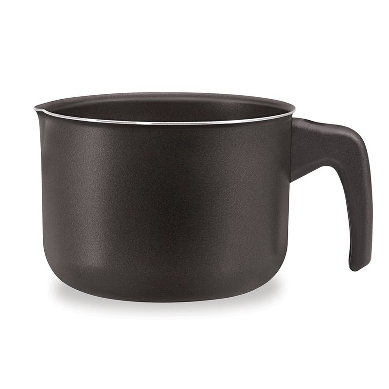 Conjunto de Panelas Artistic Black Com Panela de Pressão Maleta 7