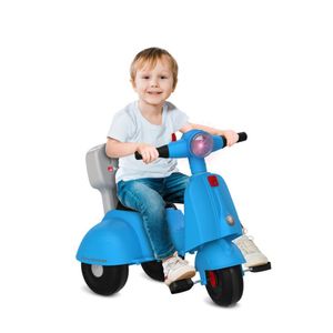 Triciclo Banderetta Passeio & Pedal Azul 1245 - Bandeirante