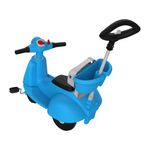 Triciclo_Banderetta_Passeio_&_Pedal_Azul_Ref.1245_Bandeirante