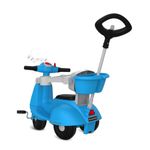 Triciclo_Banderetta_Passeio_&_Pedal_Azul_Ref.1245_Bandeirante