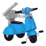 Triciclo_Banderetta_Passeio_&_Pedal_Azul_Ref.1245_Bandeirante