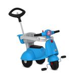 Triciclo_Banderetta_Passeio_&_Pedal_Azul_Ref.1245_Bandeirante