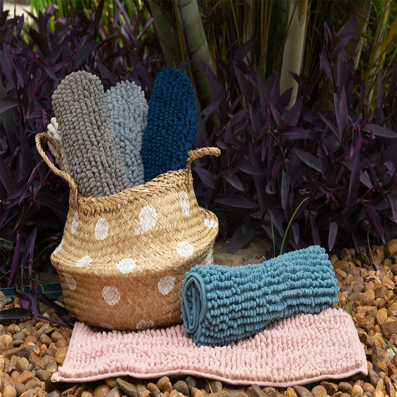 Tapete Remix Popcorn 100% Poliéster 38x58cm Sortido 117132449999