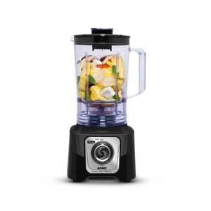 Liquidificador Power Max Confort Ln65 Preto 3,1 Litros 1400w 127v 2720017943 - Arno