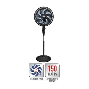 Ventilador de Coluna X-treme VE7C 40cm 7 Pás 150w 220v Ref.2720017326 - Arno