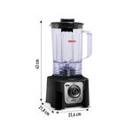 Liquidificador_Power_Max_Confort_Ln65_Preto_3,1_Litros_1400w_22v_Ref.2720017944_Arno