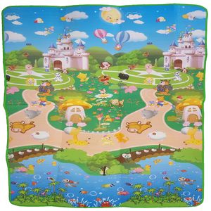 Tapete Mat Baby Dupla Face 180x120cm EVI07800 - Evamax