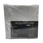 Lençol_Queen_Avulso_Com_Elástico_180_Fios_100%_Algodão_Branco_Ref.20241_Beca_Home