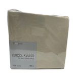 Lençol_Solteiro_Avulso_Com_Elástico_180_Fios_100%_Algodão_Bege_Ref.20262_Beca_Home
