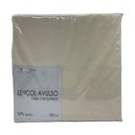 Lençol_Casal_Avulso_Com_Elástico_180_Fios_100%_Algodão_Bege_Ref.20259_Beca_Home