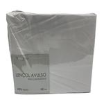 Lençol_King_Avulso_Com_Elástico_180_Fios_100%_Algodão_Branco_Ref.20267_Beca_Home