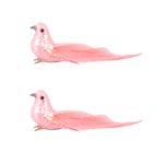 Kit_Enfeite_Pássaros_Espuma_E_Penas_Rosa_2_Peças_12x2,5x5cm_LM2413_-_honeyhome
