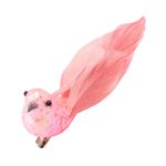 Kit_Enfeite_Pássaros_Espuma_E_Penas_Rosa_2_Peças_12x2,5x5cm_LM2413_-_honeyhome