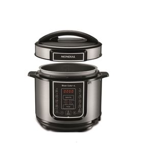 Panela de Pressão Elétrica Digital Master Cooker 5L 127v - Mondial PE38127