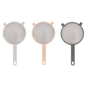 Peneira Grande Plástico Sortida 25,5x13x6cm LM1722 - honeyhome