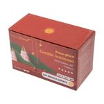 Cordão_Luminoso_Estrela_Natal_20_Leds_Branco_Quente_Plástico_Pvc_E_Metal_127v_3_Metros_Ref.LM2913NTL_honeyhome