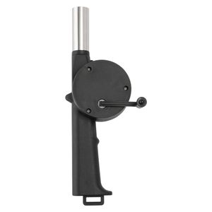 Soprador de Churrasqueira Plástico E Alumínio 24,5x10x2,5cm LM2327BLK - honeyhome