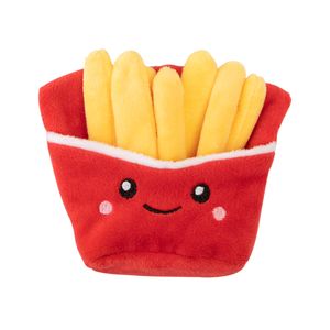 Brinquedo Pet Pelúcia Batata Frita Poliéster 14x12x4,5cm LM2956PET-honeyhome