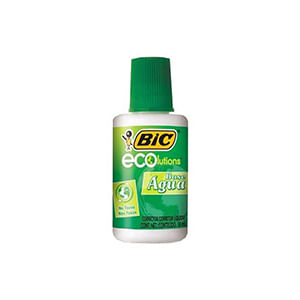 Corretivo Liquido Ecolutions Base Água 18ml 1 Unidade - Bic