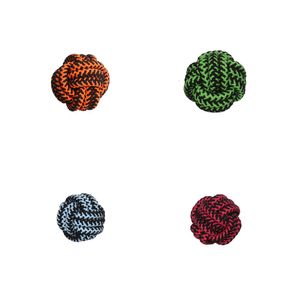 Brinquedo Para Cães Bola de Corda Sortido 7,5cm RG0140-Ringo