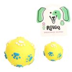 Brinquedo_Para_Cães_Bola_Com_Patinhas_6cm_Ref.RG0132_Ringo