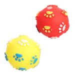 Brinquedo_Para_Cães_Bola_Com_Patinhas_6cm_Ref.RG0132_Ringo