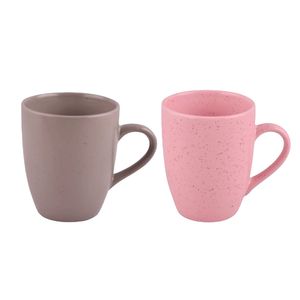 Caneca Cerâmica 270ml Sortida 11x7,8x10,3cm CK6661 - Clink