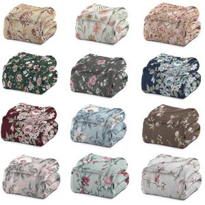Manta Casal Outlet Estampa Floral Sortida 180x200cm Ref.112623019999 Camesa