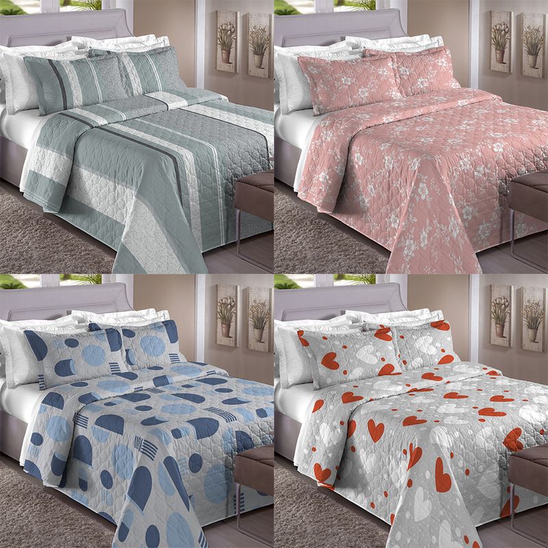 Kit_Enxoval_Casal_Dupla_Face_Multiagulha_Sortido_5_Pecas_Ref.AC24925_Arte_-_Cazza