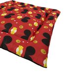 Colchonete_Pet_Tamanho_P_Estampa_Ratinho_Gravata_Amarela_Ref.LM7026P_Fantasias_Super