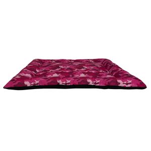 Colchonete Pet Tamanho M Camuflado Rosa LM7028M - Fantasias Super