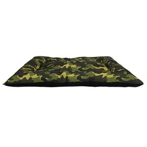 Colchonete Pet Tamanho G Camuflado Verde LM7029G - Fantasias Super