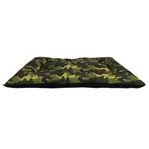 Colchonete Pet Tamanho P Camuflado Verde LM7029P - Fantasias Super