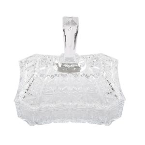 Bomboniere Vidro Transparente 700ml 18x13x21cm Ref.LM2698BEL honeyhome