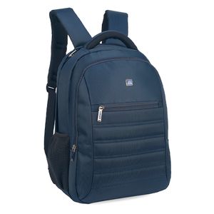 Mochila de Costas Executiva Polo King Azul MN51587PKAZ - Luxcel