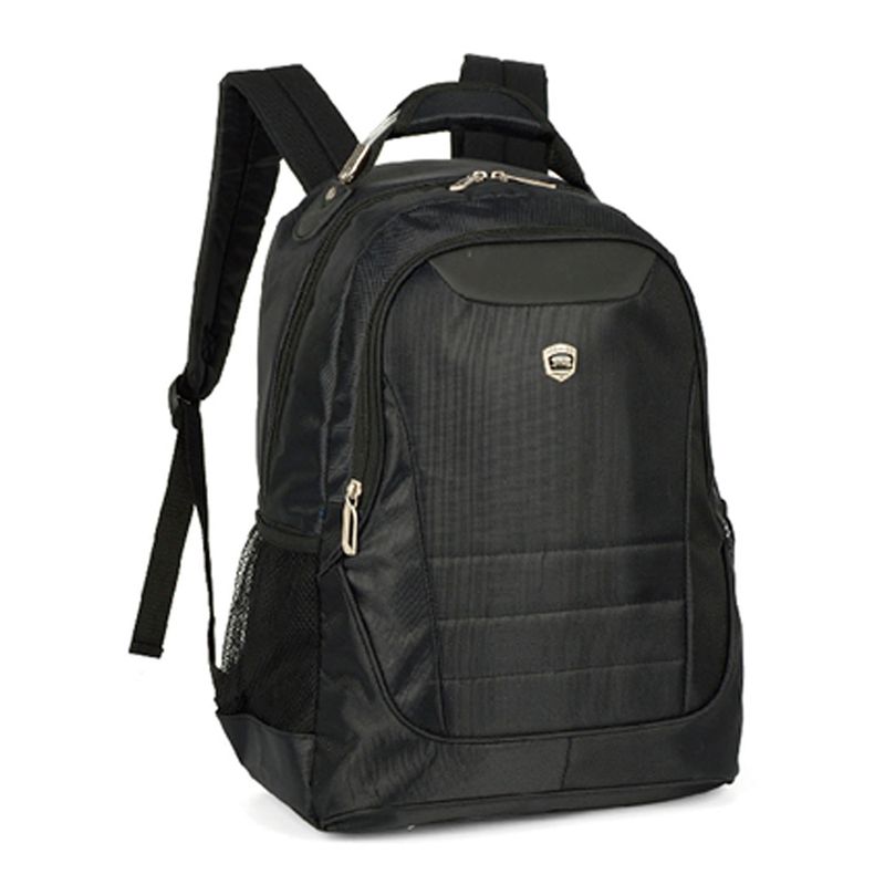 Mochila_de_Costas_Executiva_Com_Alça_Cabo_de_Aço_Polo_King_Preta_Ref.MN51621PK_Luxcel