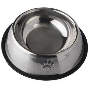 Comedouro Pet  Aço Inox 18x18x4,5cm LM2952PET-honeyhome