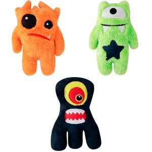 Brinquedo Pet Pelúcia Alien Poliéster Sortido 18x12x5cm LM2944PET-honeyhome