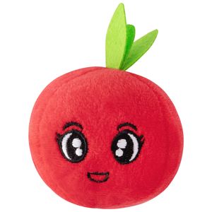 Brinquedo Pet Pelúcia Tomate Poliéster 8x8x10cm LM2963PET-honeyhome